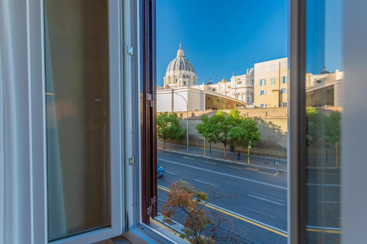 Апартаменты St Peters Dome Breathtaking Views Рим Экстерьер фото